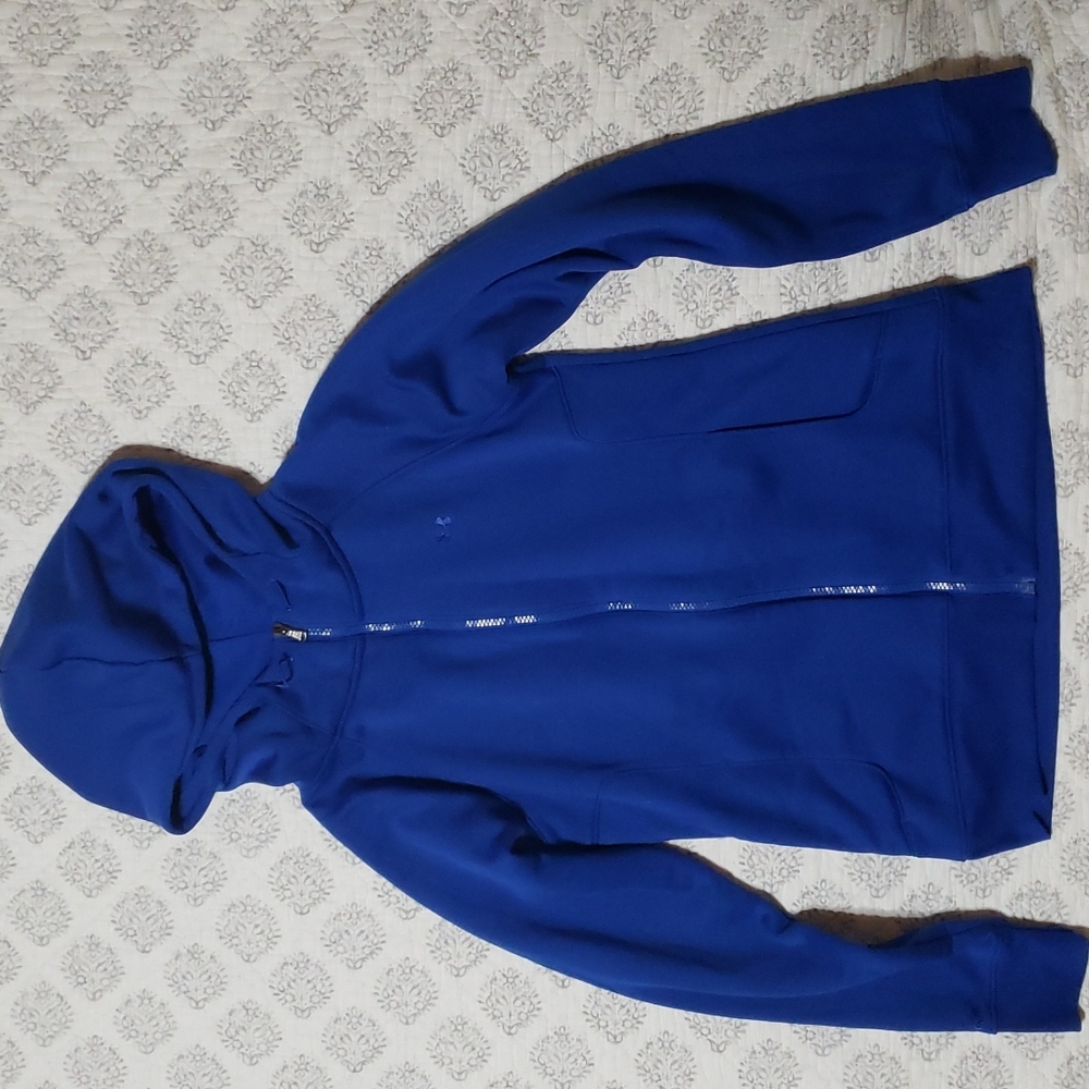Zip-up Under Armour hoodie